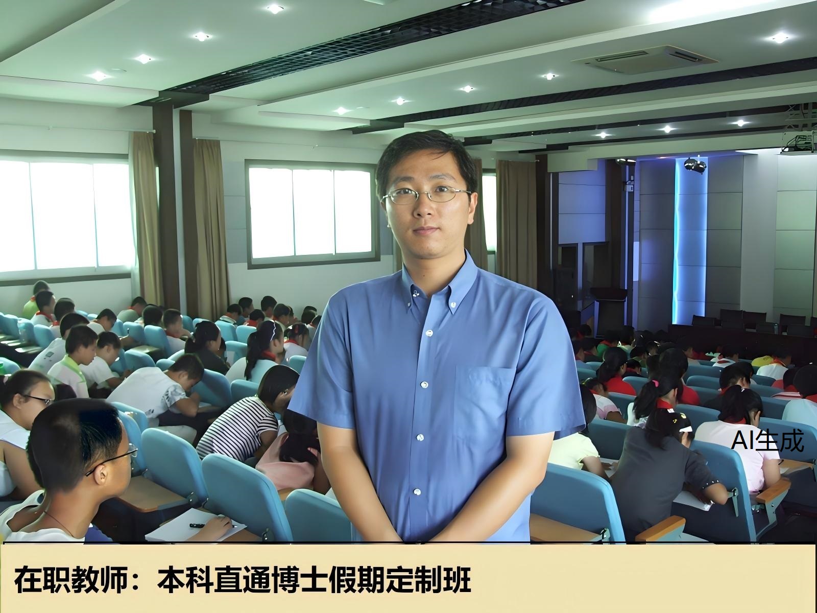 在职教师本科直升博士假期定制班